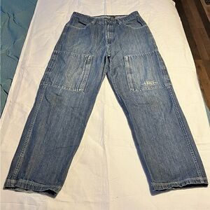 Men's 90’s Enyce Baggy Cargo Jeans